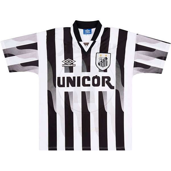 Tailandia Camiseta Santos 1st Retro 1998 Blanco
